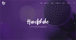 Desktop Screenshot of handshakegroup.com